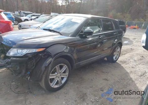 2015 Land Rover Range Rover Evoque Pure z USA, uszkodzony, nr VIN SALVR2BG7FH029712